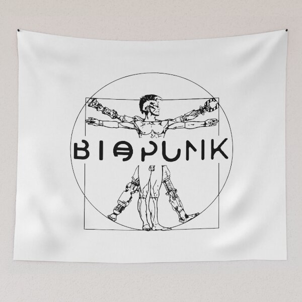 Item preview, Biopunk; Biohacking;  designed and sold by StickerApe.