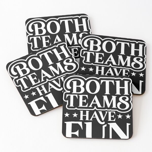 Item preview, I Just Hope Both Teams Have Fun Sports gift graphic designed and sold by Lisbob.