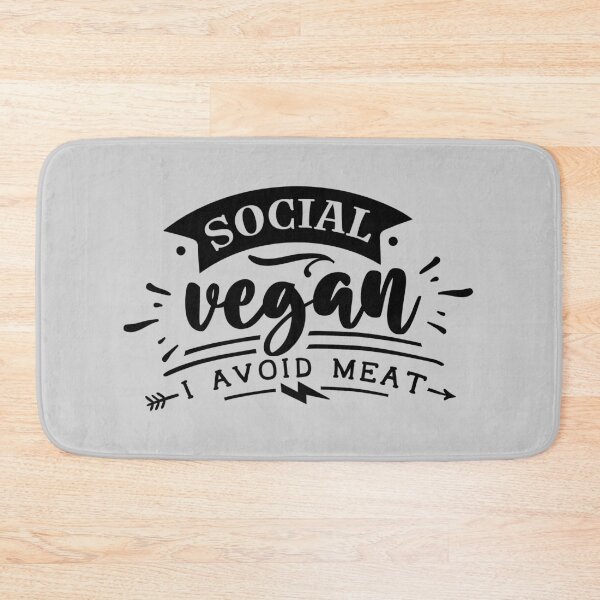 Item preview, Social Vegan Antisocial Design designed and sold by teeshirtcraze.