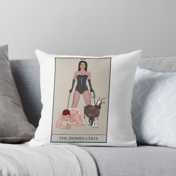 Item preview, The Dominatrix Major Arcana Tarot Card Number Sixty Nine designed and sold by JustineBaker.