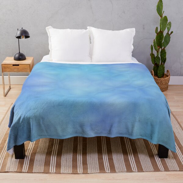 Item preview, Soft Blue Floral designed and sold by Sybille-Yates.