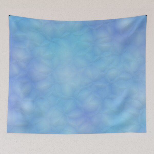 Item preview, Soft Blue Floral designed and sold by Sybille-Yates.