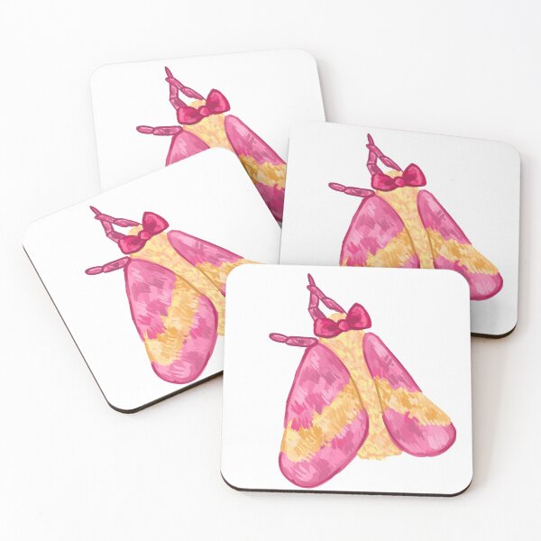 Item preview, Rosy Maple Moth designed and sold by saintsighted.