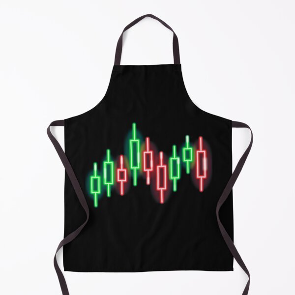 Item preview, Trader / Investor / Forex - Neon Glowing Japanese Candlestick Trading Chart designed and sold by SimplyDeals.