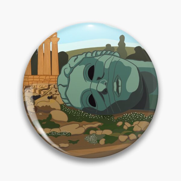 Item preview, Temple of Castor & Pollux: Agrigento, Valley of the Temples designed and sold by MariaHaley.