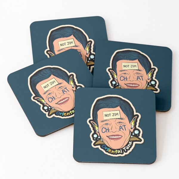 Item preview, Asian Jim designed and sold by F-IT-in.