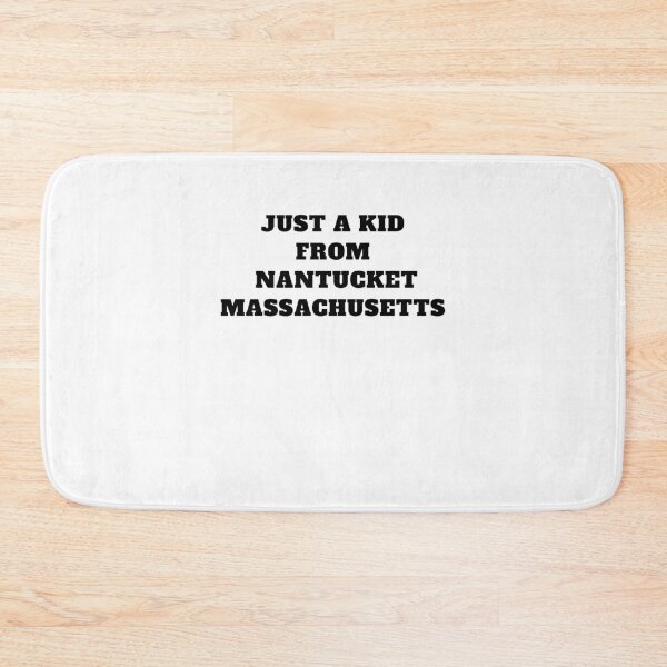 Item preview, Just a kid from nantucket massachusetts beach designed and sold by Jeangel97.