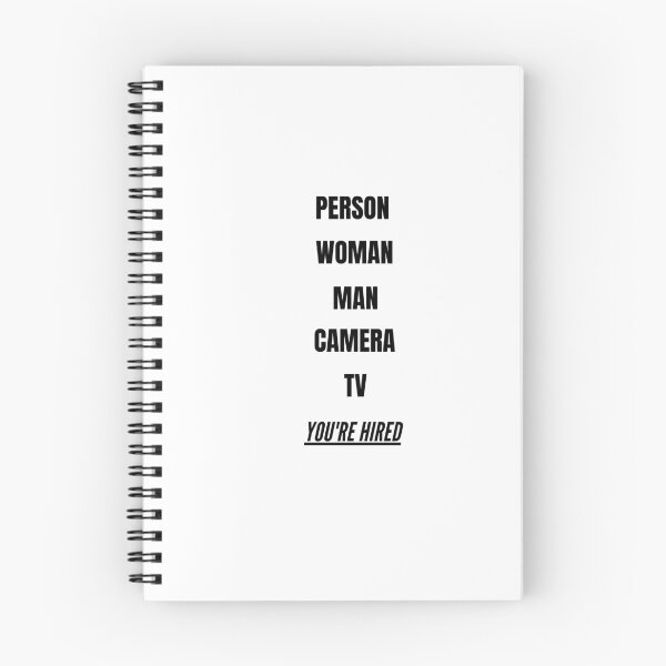 Item preview, Person, woman,man, camera, TV, you're hired designed and sold by Yesmalady.