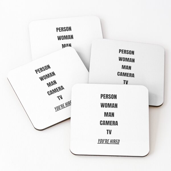 Item preview, Person, woman,man, camera, TV, you're hired designed and sold by Yesmalady.