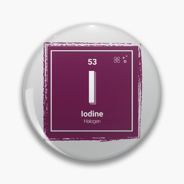 Item preview, The periodic table - Iodine designed and sold by Hakubiya.