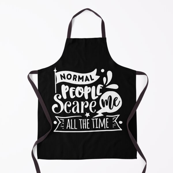 Artikelvorschau, Normale Leute machen mir Angst - Lustiges asoziales Design entworfen und verkauft von teeshirtcraze.