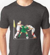 Camiseta ajustada Jonathan Walters: Guerrero irlandés