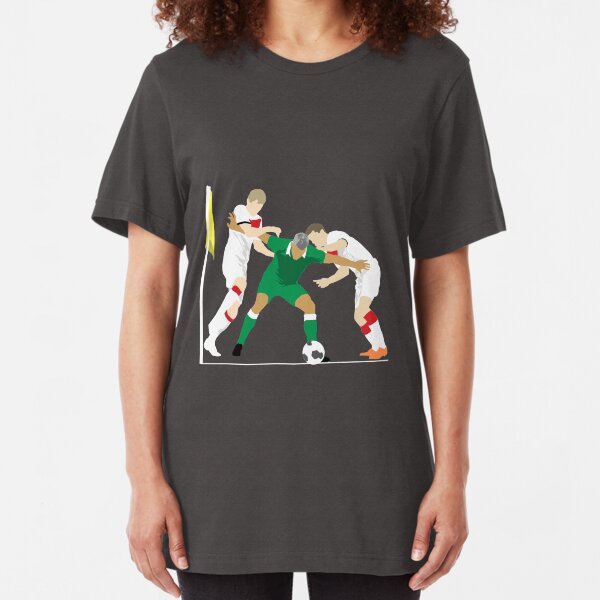 Ireland Heritage Irish Soccer Flag Colors Football Pride Team Juniors T-Shirt