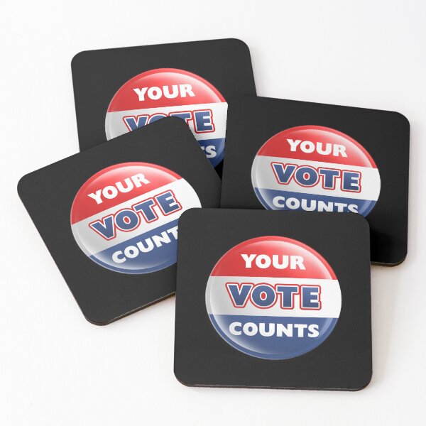 Item preview, Your Vote Counts designed and sold by dacdibac.