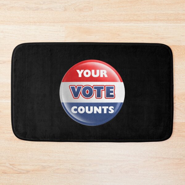 Item preview, Your Vote Counts designed and sold by dacdibac.