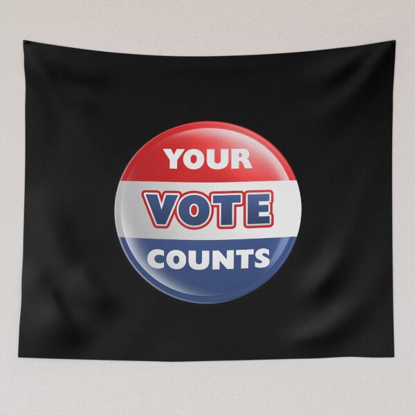Item preview, Your Vote Counts designed and sold by dacdibac.