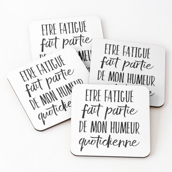 Aperçu de l'œuvre Être fatigué humeur cadeau drôle paresseux dormir créée et vendue par joozybart.