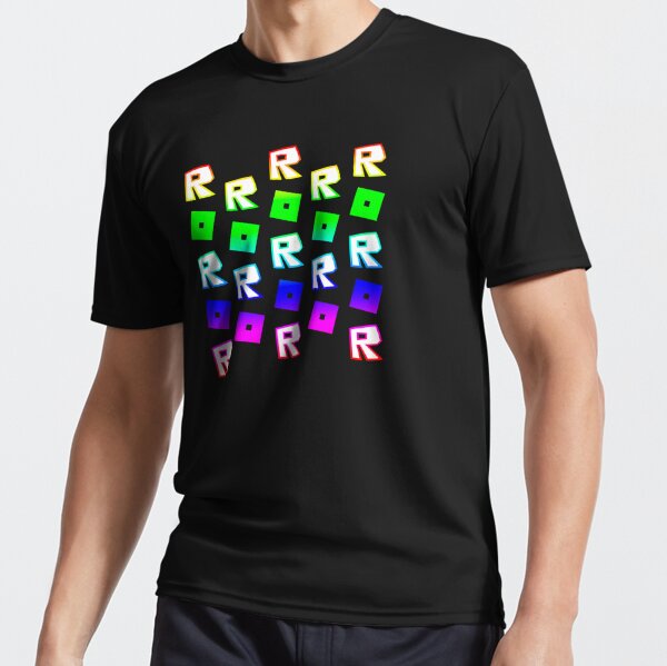 Roblox Rainbow Tie Dye Unicorn Active T Shirt By T Shirt Designs Redbubble - roblox rainbow shirt