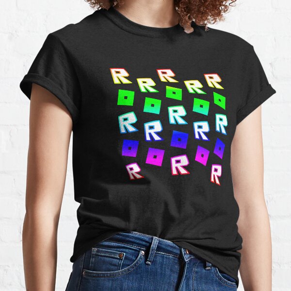 Roblox Player T Shirts Redbubble - rainbow motorcycle shirt roblox