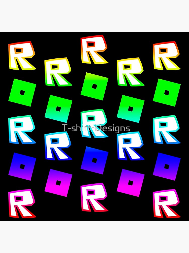 Roblox Rainbow Adopt Me Postcard By T Shirt Designs Redbubble - roblox shirt rainbow