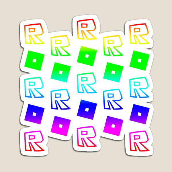 I Love Roblox Magnets Redbubble - rainbow taco roblox