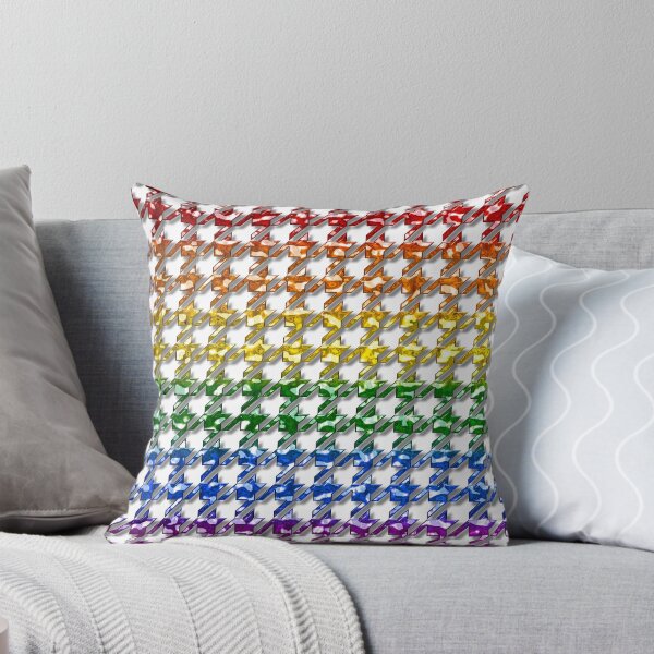 Item preview, Houndstooth Rainbow Metallic designed and sold by MarkUK97.