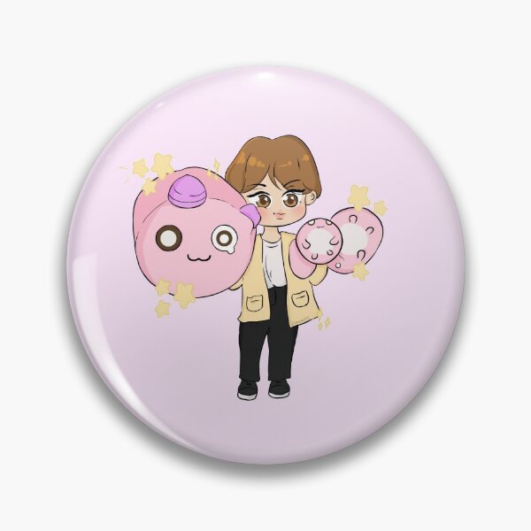 Item preview, Chibi Jin designed and sold by Khushi Mali.