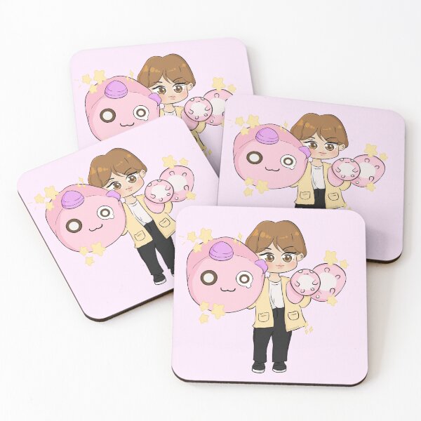 Item preview, Chibi Jin designed and sold by Khushi Mali.