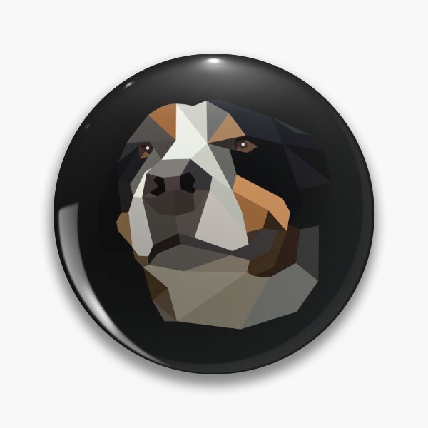 Item preview, Mountain Dog Polygon designed and sold by CareShare Design.