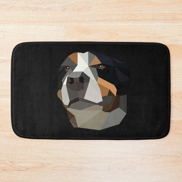 Item preview, Mountain Dog Polygon designed and sold by CareShare Design.