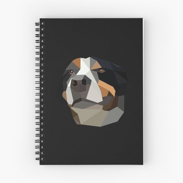 Item preview, Mountain Dog Polygon designed and sold by CareShare Design.