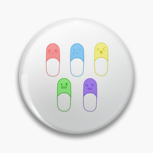 Item preview, Emoji Pills Set designed and sold by maramyeonni.