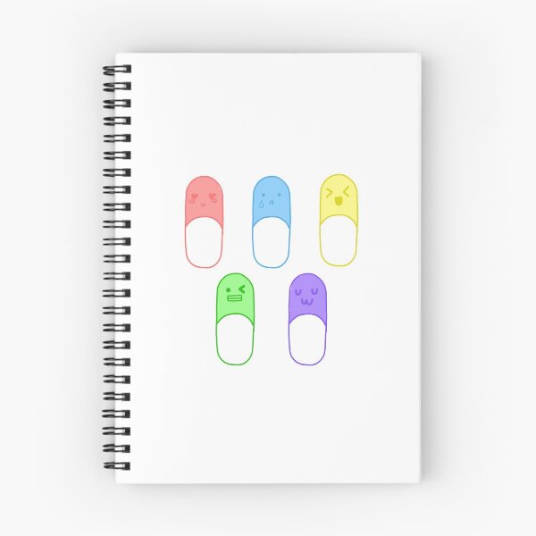 Item preview, Emoji Pills Set designed and sold by maramyeonni.