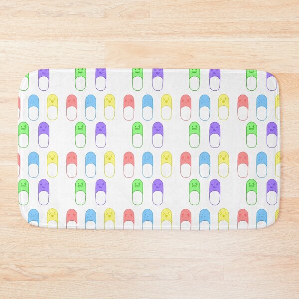 Item preview, Emoji Pills Set designed and sold by maramyeonni.