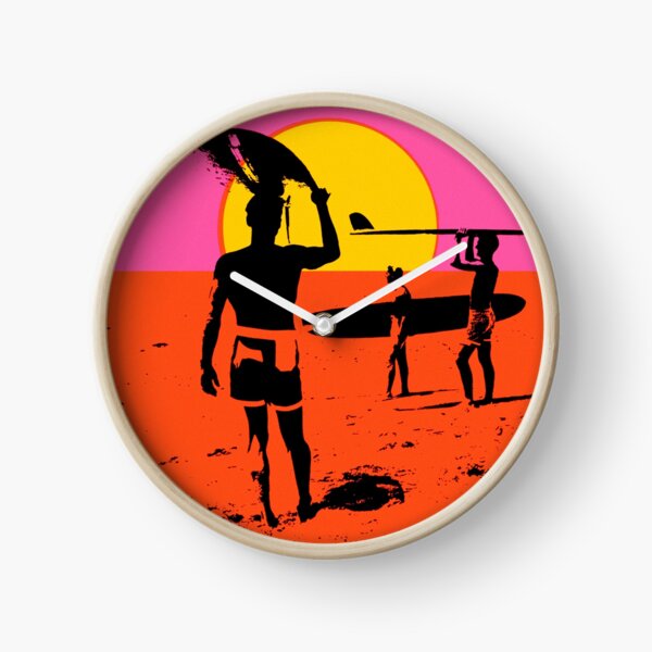 The Endless Summer (1966) Clock