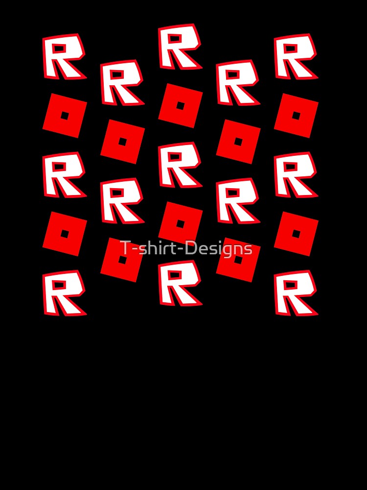 Roblox Red Gaming Kids T Shirt By T Shirt Designs Redbubble - roblox red button up shirt