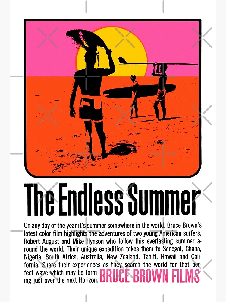 The Endless Summer (1966) by postersrestored