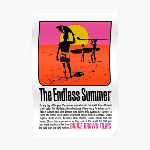 The Endless Summer (1966) Poster