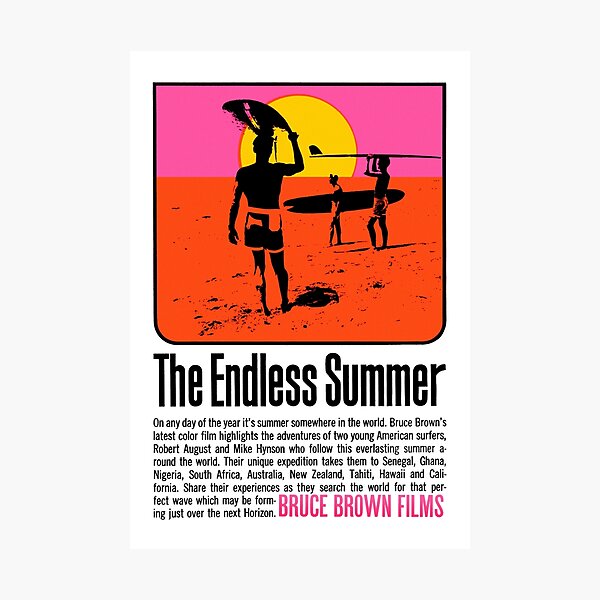 The Endless Summer (1966) Photographic Print