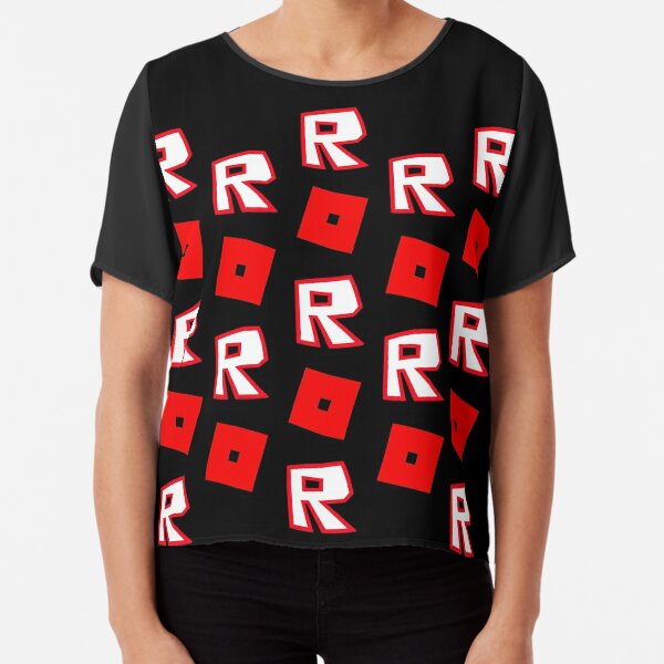 Roblox Player T Shirts Redbubble - red and black biker shirt roblox