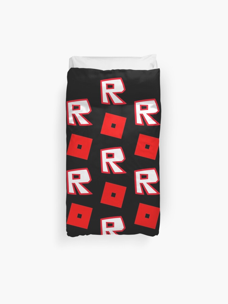 Roblox Red Gaming Duvet Cover By T Shirt Designs Redbubble - roblox gaming i eat fire t shirt duvet cover duvet covers