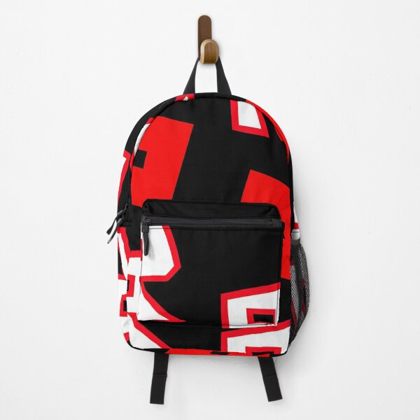 Leah Ash Backpacks Redbubble - red roblox backpack