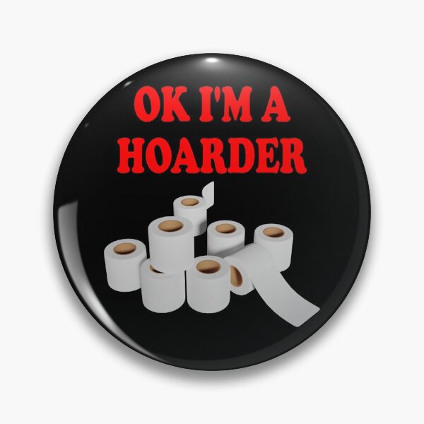 Item preview, Corona Virus Hoarder Toilet Rolls designed and sold by bradm50.