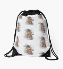 Ex-Ter-Mi-Na-Te! Drawstring Bag