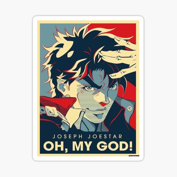 OH MY GOD! Sticker