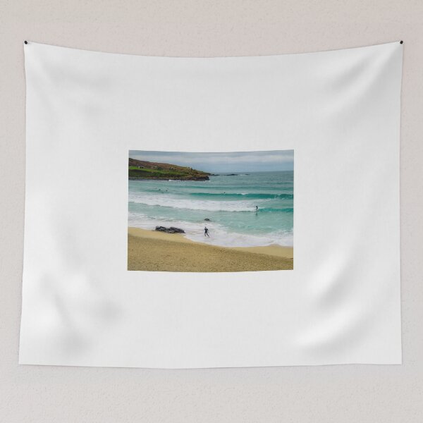 Item preview, Surfing in Cornwall  designed and sold by BerylBez.