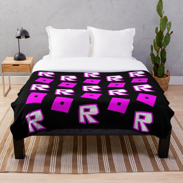 Roblox Pets Throw Blankets Redbubble - roblox escape the easter bunny obby with molly youtube