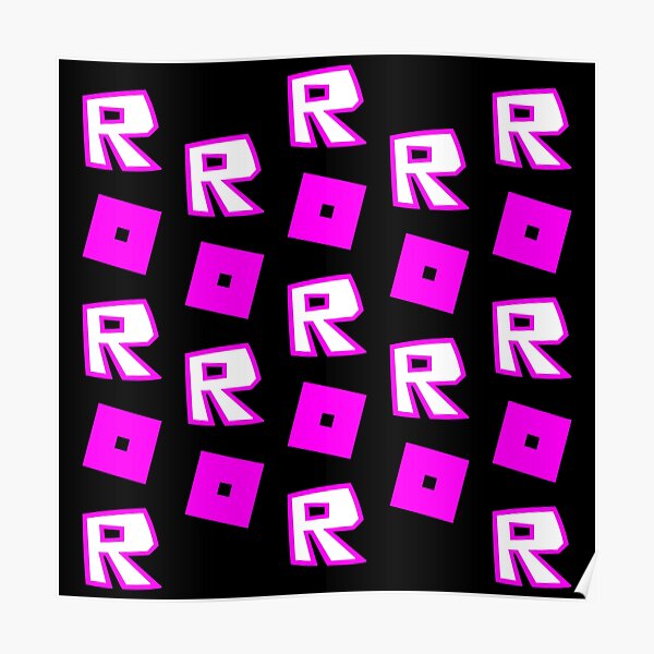 Rare Gaming Posters Redbubble - robux contest crazy spectrum roblox