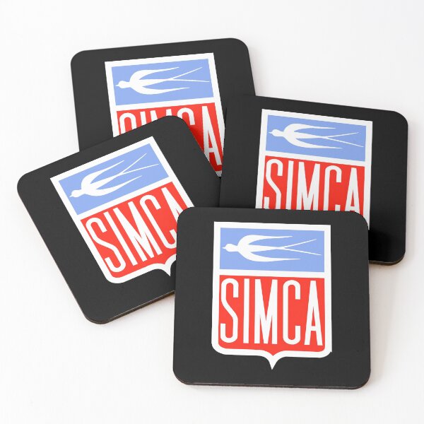 Item preview, SIMCA - Emblem designed and sold by Cars with Character.