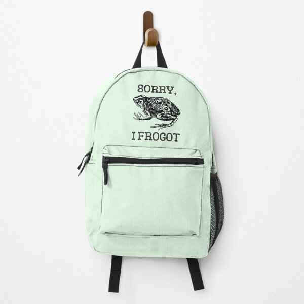 Item preview, Sorry, I Frogot - Frog Joke designed and sold by magicae.
